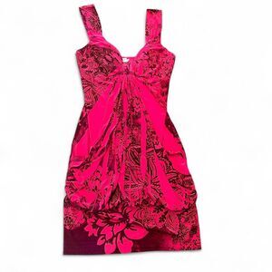 Y2K Taboo Fairy Grunge Mini Dress